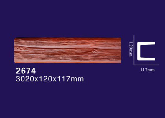 Ανθεκτικό ξύλινο PU υλικό Eco ανώτατων ακτίνων καθιστικών χρώματος φιλικό