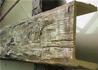Τεχνητό ξύλινο σιτάρι ακτίνων ξυλείας Faux για την ανώτατη διακόσμηση εγχώριων κήπων