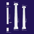 Εγχώριο ντεκόρ γαμήλιου Pilaster πολυουρεθάνιου διακοσμητικό ρωμαϊκό αναμμένο στήλες