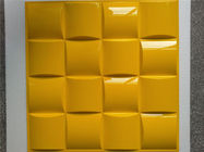 Ελαφρύ τρισδιάστατο ακρυλικό/πλαστικό υλικό επιτροπών τοίχων PVC για την εσωτερική εύκολη εγκατάσταση