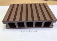 Αντι UV ξύλινο βινυλίου σύνθετο δάπεδο, ξύλινος πλαστικός σύνθετος πίνακας Decking
