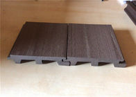 Αντι UV επένδυση τοίχων WPC, ξύλινο πλαστικό σύνθετο φύλλο με την ξύλινη σύσταση