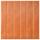 Εύκολος να εγκαταστήσει τις αυτοκόλλητες επιτροπές τοίχων με το ξύλινο σχέδιο χρώματος