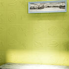Διακοσμητικός πίνακας επιτροπών τοίχων φλούδας και ραβδιών με την κόλλα ECO φιλική