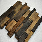 Παλαιές επιτροπές τοίχων μωσαϊκών σκαφών ξύλινες, μικτό κεραμίδι μωσαϊκών χρώματος ξύλινο για το κατάστημα