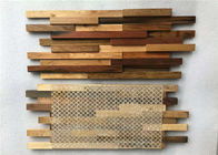 Στερεές ξύλινες επιτροπές τοίχων μωσαϊκών, παρμένη δωμάτιο επιτροπή τοίχων βαρκών ξύλινη