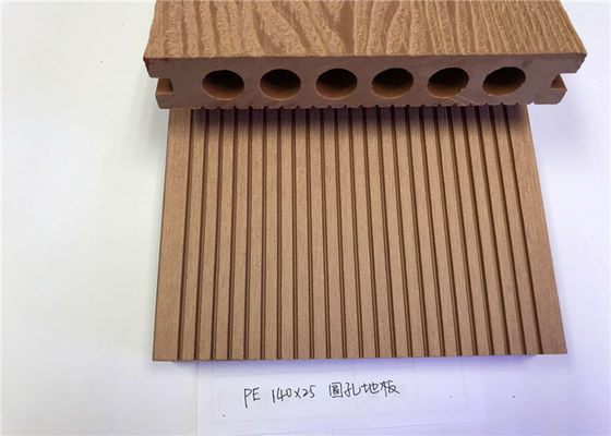 Κοίλο ξύλινο πλαστικό σύνθετο δάπεδο με 20 έτη εξουσιοδότησης Eco φιλικό