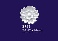 Εξαρτήματα καπλαμάδων πολυουρεθάνιου Onlay/Applique με τη μορφή λουλουδιών