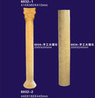 Στρογγυλές συγκεκριμένες ρωμαϊκές στήλες μορφής/στήλες αρχιτεκτονικής με το μαρμάρινο σχέδιο πολυτέλειας