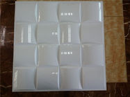 Ελαφρύ τρισδιάστατο ακρυλικό/πλαστικό υλικό επιτροπών τοίχων PVC για την εσωτερική εύκολη εγκατάσταση