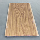 επιτροπή τοίχων 300mm WPC, αλεξίπυρες επιτροπές τοίχων PVC/ανώτατο όριο με το ξύλινο υλικό