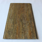 Ξύλινο πάτωμα Decking χρώματος ξύλινο πλαστικό σύνθετο για το ανώτατο όριο τοίχων