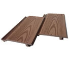 Ανθεκτική αδιάβροχη ξύλινη πλαστική σύνθετη εξωτερική επένδυση τοίχων ελαφριά