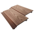 Ανθεκτική αδιάβροχη ξύλινη πλαστική σύνθετη εξωτερική επένδυση τοίχων ελαφριά