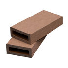Αντι UV ξύλινη πλαστική σύνθετη επιτροπή φρακτών, εύκολα εγκατεστημένες επιτροπές φρακτών Wpc/ξύλινα κιγκλιδώματα