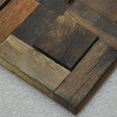 Ανακυκλώστε τις ξύλινες επιτροπές τοίχων μωσαϊκών, ξύλινοι πίνακας τοίχου βαρκών/να πλαισιώσει για τη διακόσμηση σπιτιών